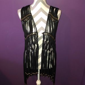 Fringe Vest